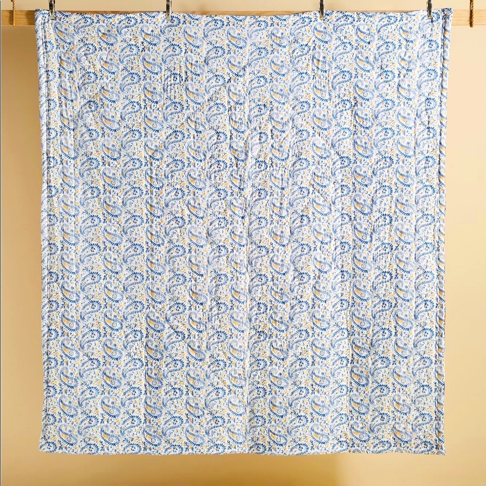 Anthropologie Elspeth King Quilt Set - Picture 3 of 7